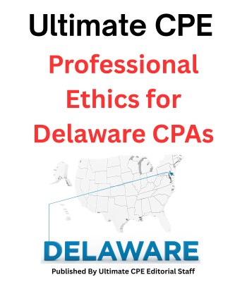 Professional Ethics for Delaware CPAs 2026